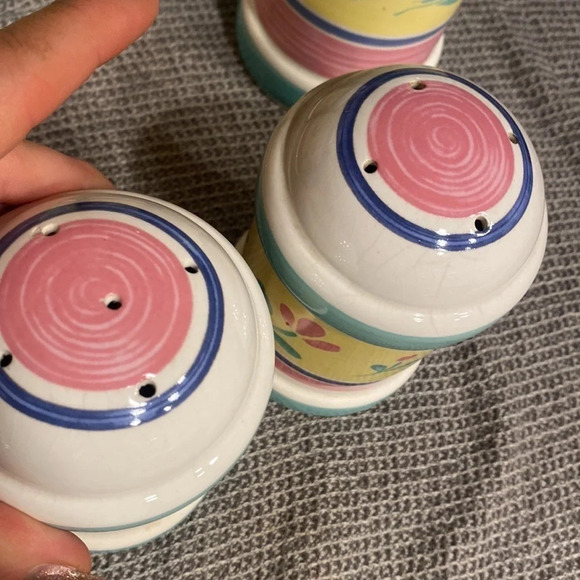 CALECA Ceramiche Style Canister/kitchen set - Picture 6 of 7